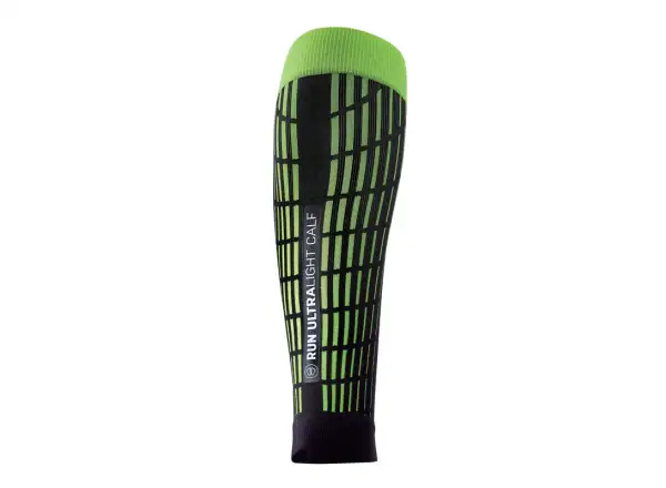 Sidas Ultralight Run Calf kompresní lýtkové návleky černo-žlutá