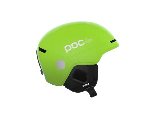 POC POCito Obex MIPS dětská lyžařská helma Fluorescent Yellow/Green, vel. M-L