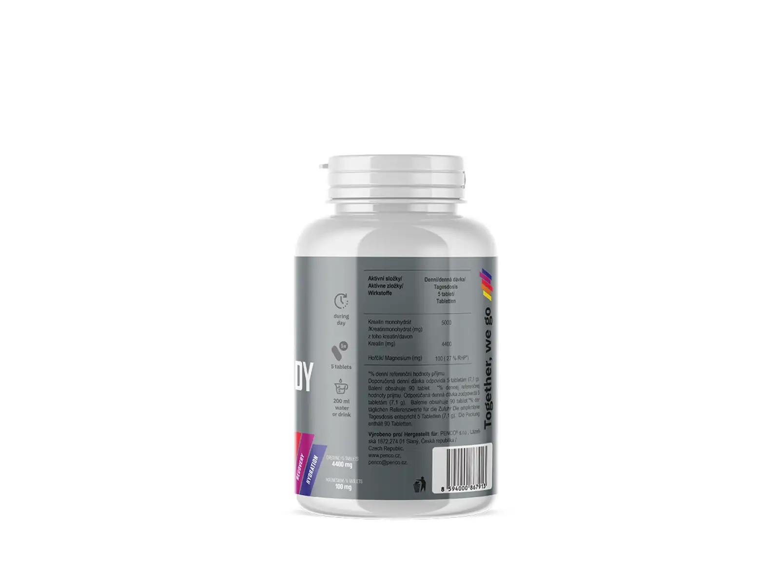 Penco Creatine Sport Candy 90 ks tablety Pomeranč-Mango
