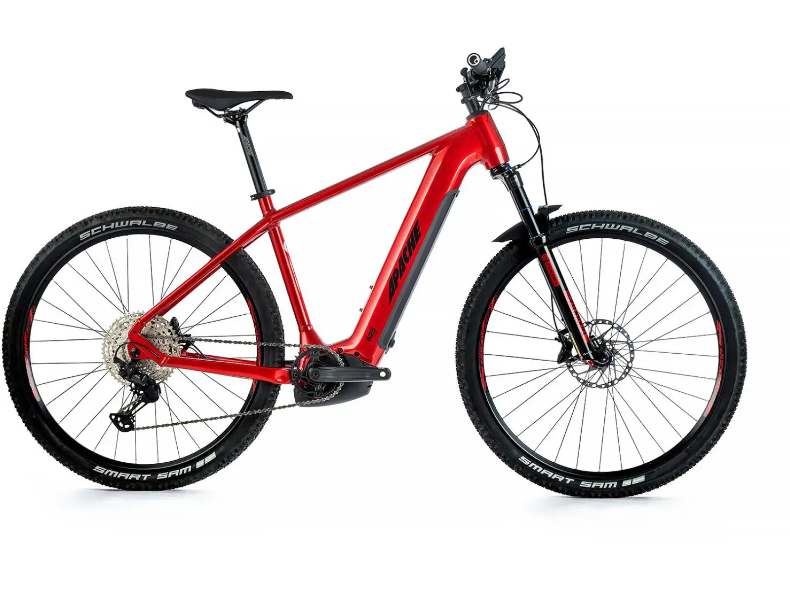 Apache Hupahu 3 Bosch CX 625Wh horské elektrokolo