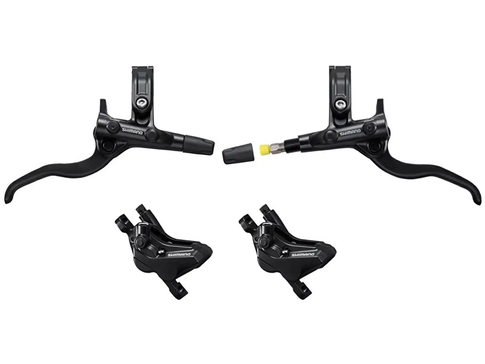 Shimano Deore MT420 přední + zadní J-kit kotoučová brzda