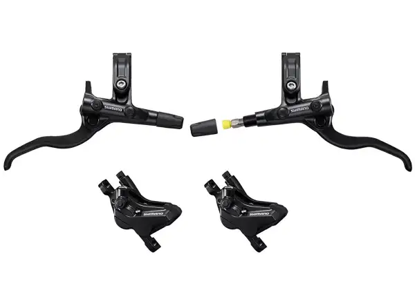 Shimano Deore MT420 přední + zadní J-kit kotoučová brzda