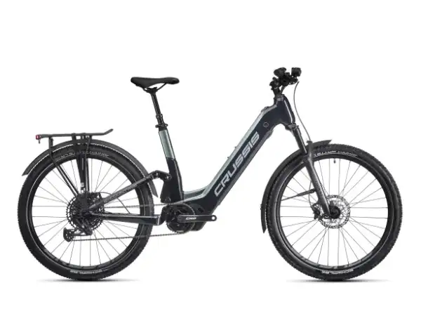 Crussis e-Country full 10.10-M (720 Wh) celoodpružené nízkonástupové elektrokolo