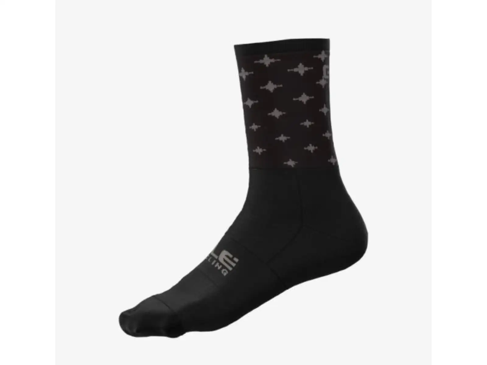 Alé Stars ponožky black/dove grey