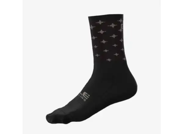 Alé Stars ponožky black/dove grey