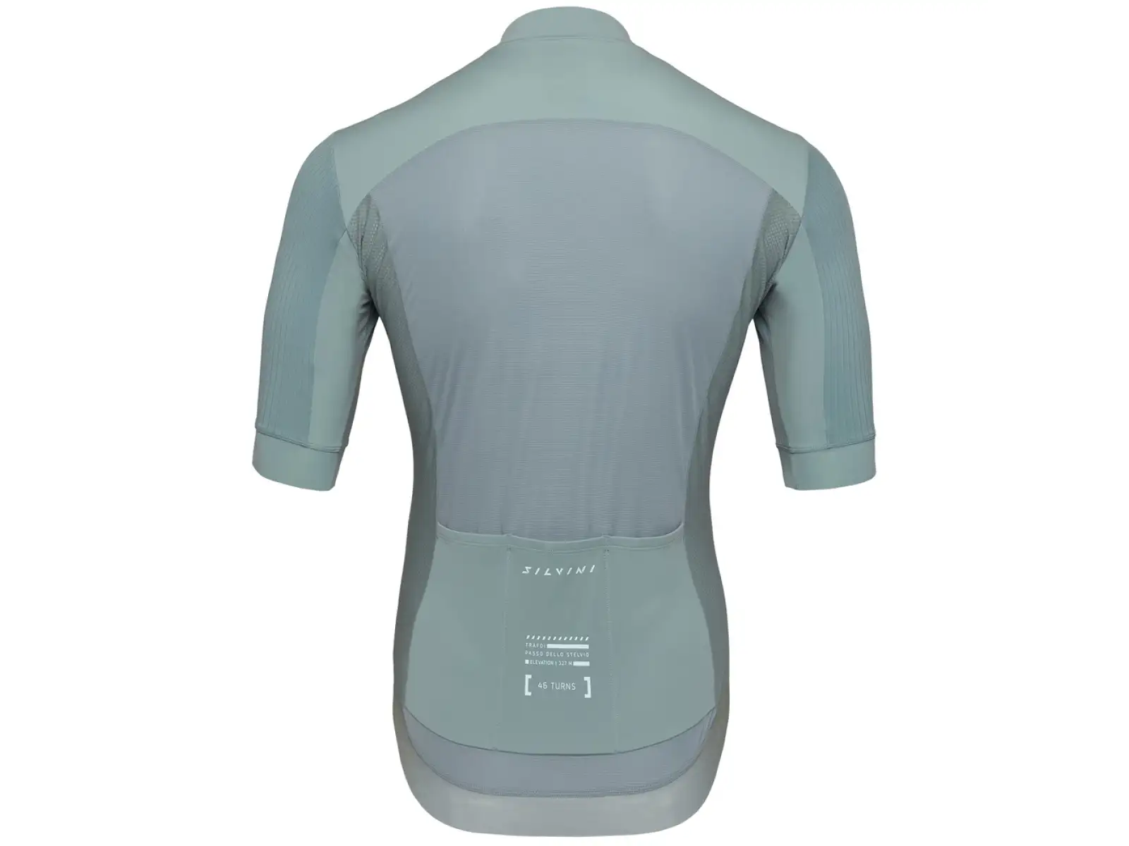 Silvini Trafoi pánský dres krátký rukáv Cloud
