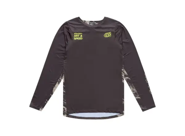 Troy Lee Designs Skyline Elemental pánský dres dlouhý rukáv Dark Earth