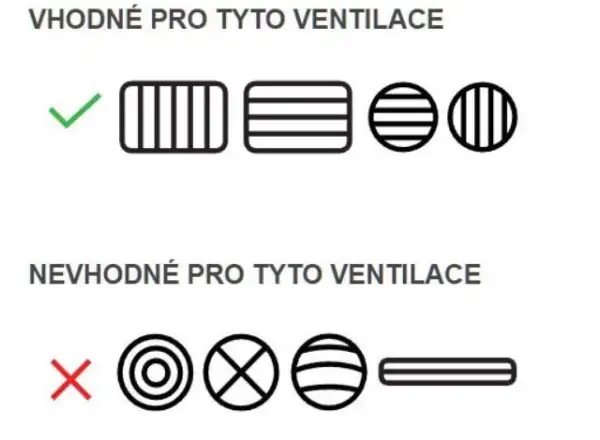 Peak Design Vent V2 magnetický držák na telefon bezdrátové nabíjení