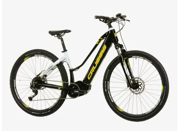 Crussis e-Cross low 7.9 (522 Wh) krosové nízkonástupové elektrokolo