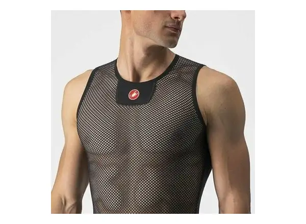 Castelli Core Mesh 3 pánské triko bez rukávů Black