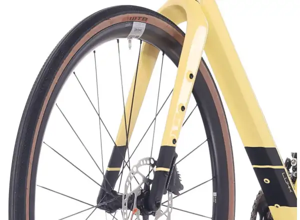 Rock Machine Lukk CR 60 gravel kolo Gloss Sulfur Yellow