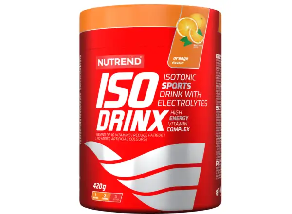Nutrend Isodrinx dóza 420g pomeranč