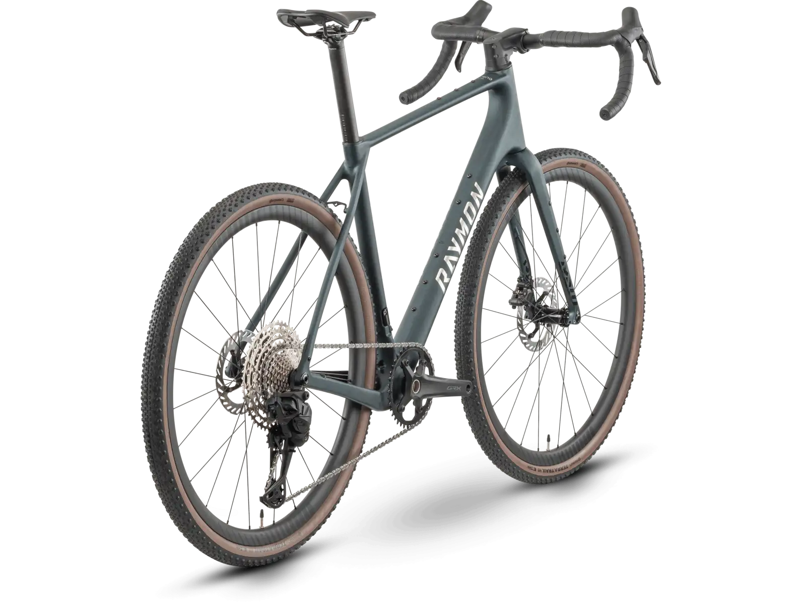 Raymon Soreno Ultra 700 GRX715 Di2 gravel kolo Jade Green