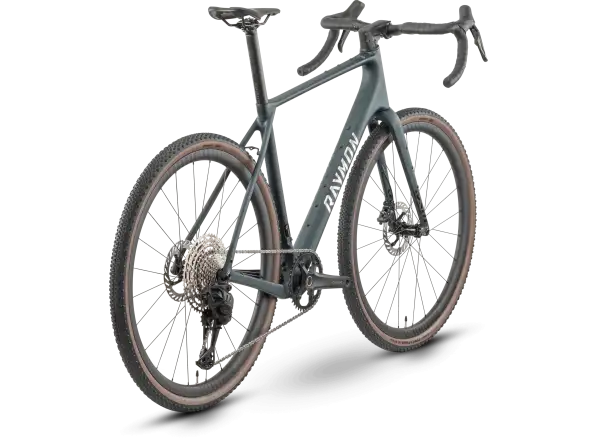 Raymon Soreno Ultra 700 GRX715 Di2 gravel kolo Jade Green