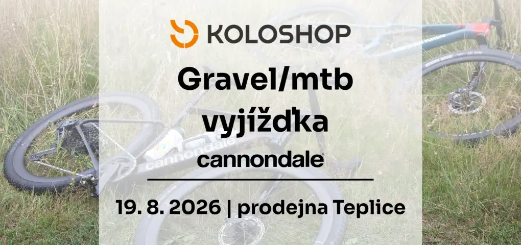 Gravel/mtb vyížďka Cannondale | Teplice