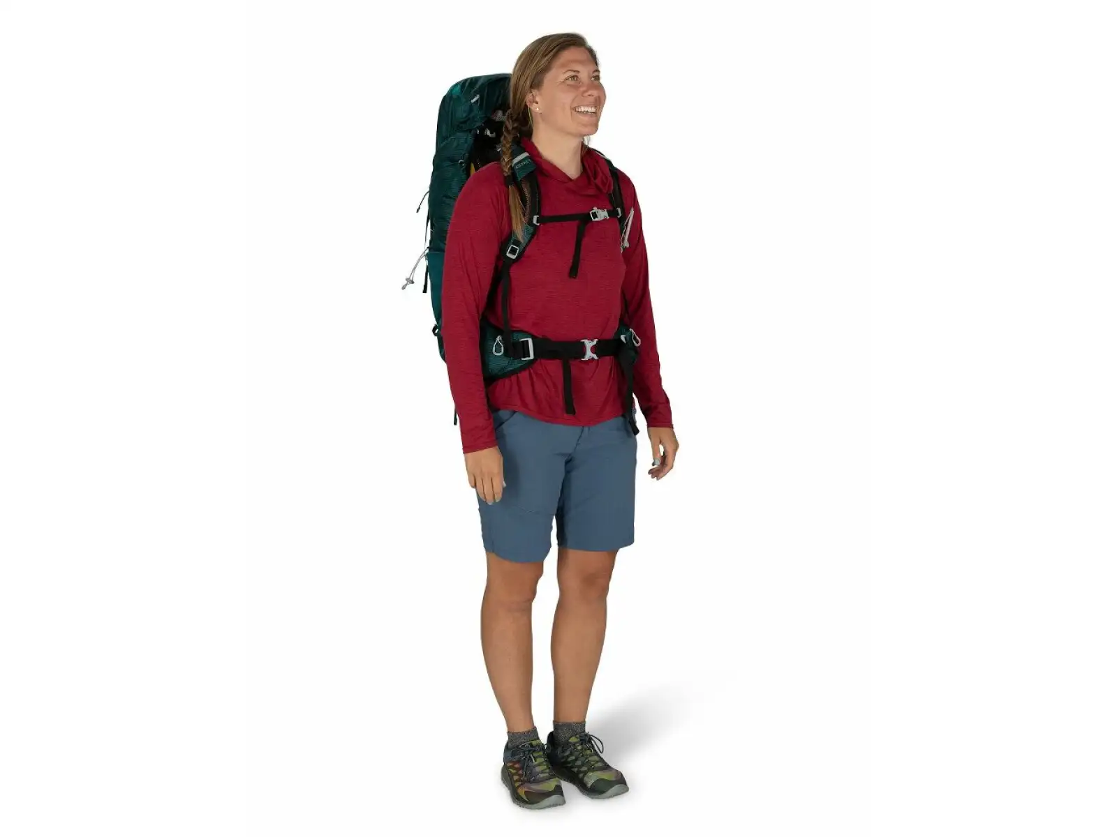 Osprey Eja 48 dámský turistický batoh Deep Teal M/L