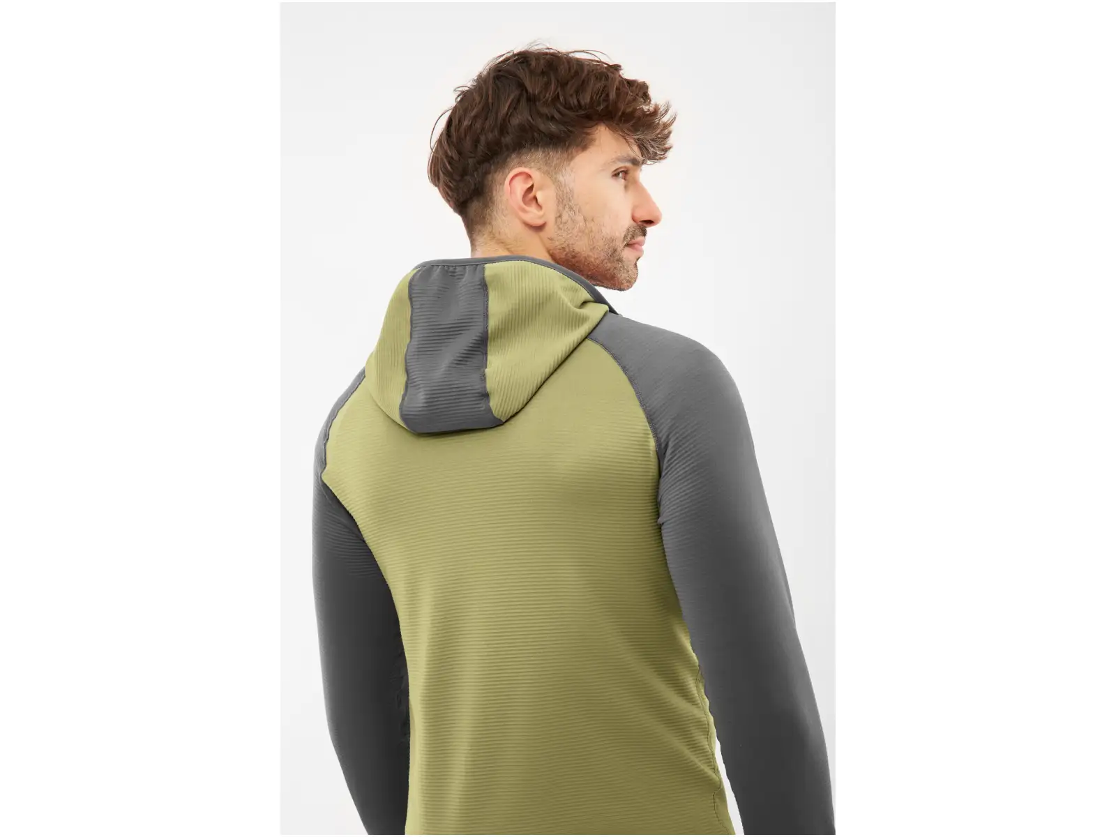 Viking Birger pánská mikina Olive/Grey