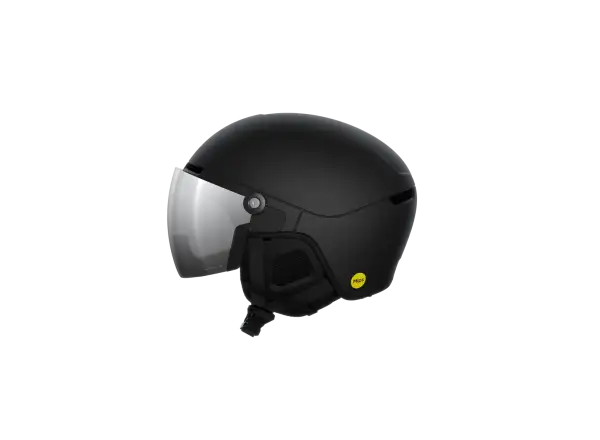 POC Obex Visor lyžařská přilba Uranium Black Matt/Clarity Universal/Partly Sunny/Silver