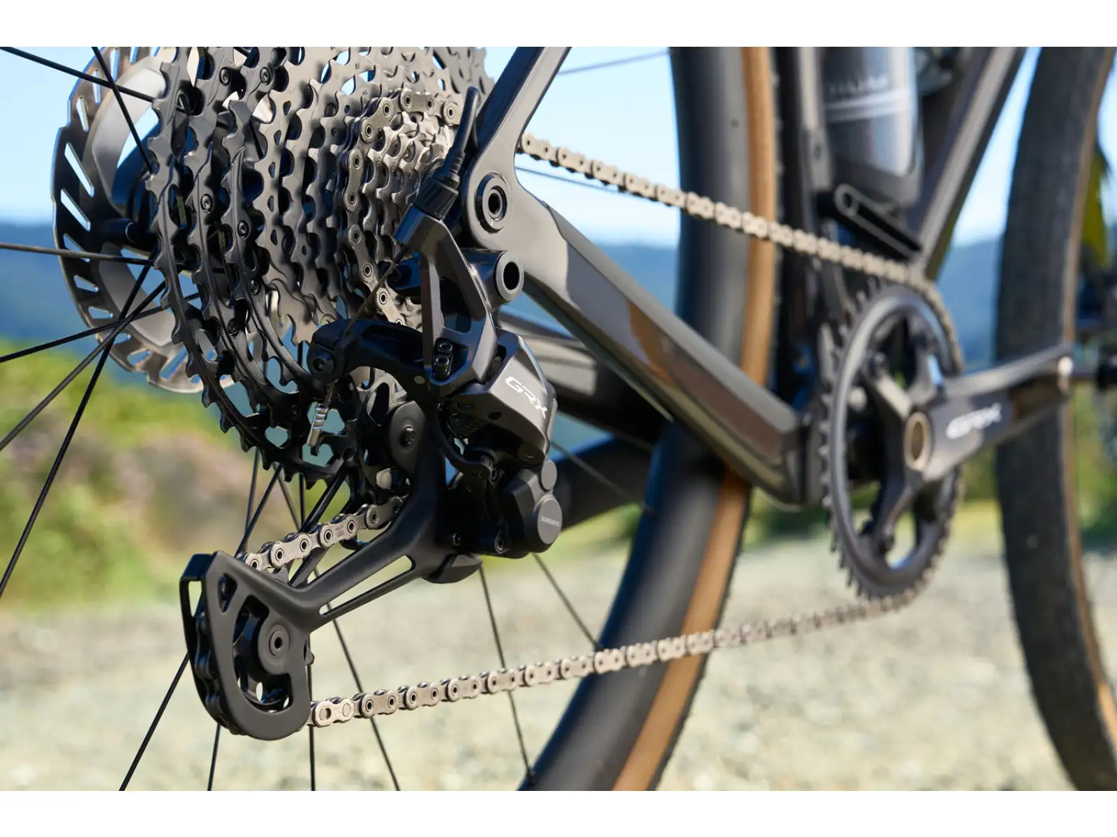 Shimano GRX RD-RX820 2x12sp. přehazovačka