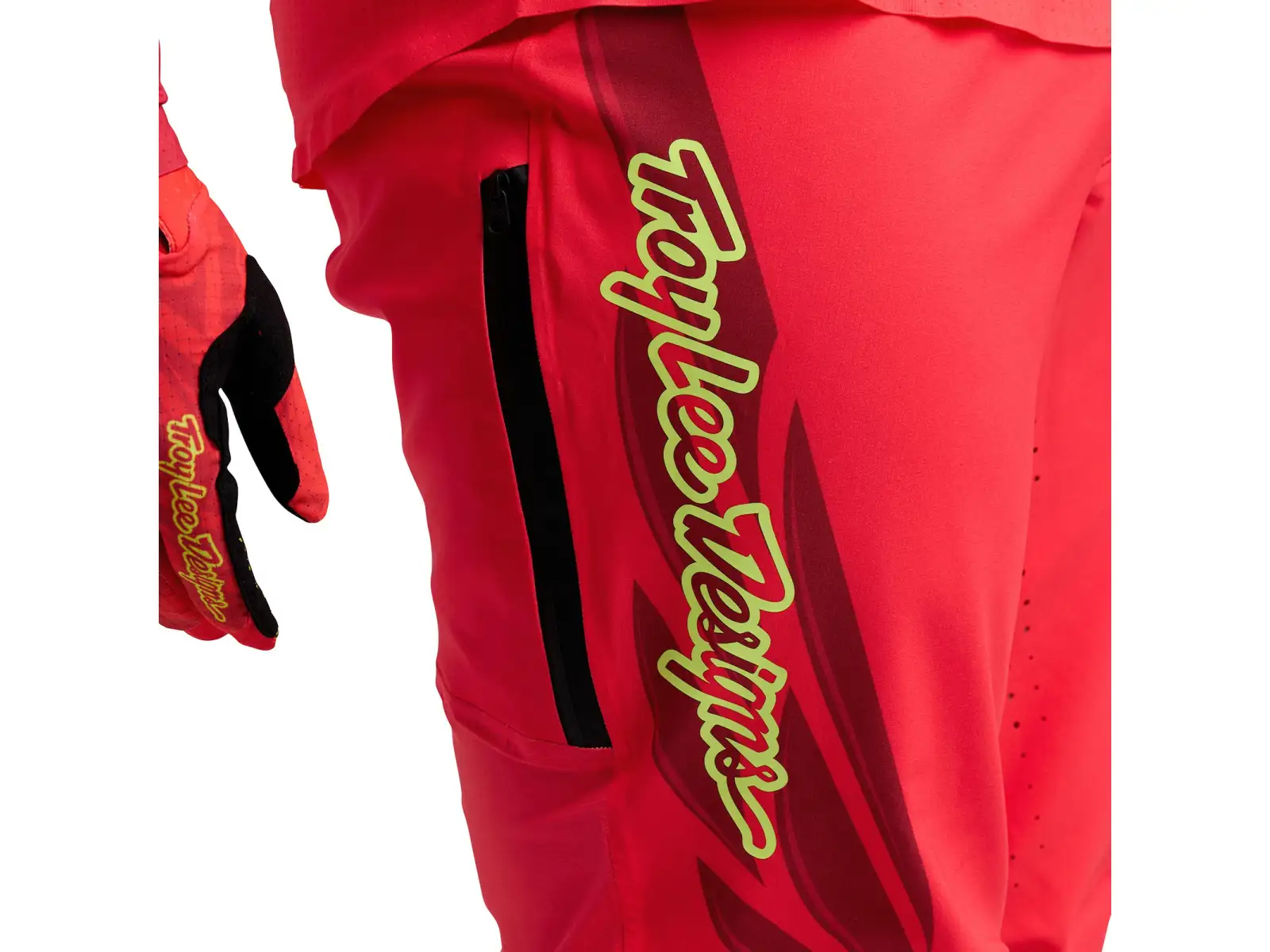 Troy Lee Designs Sprint Ultra Ghostwing pánské kalhoty Infra Red