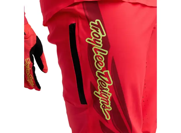 Troy Lee Designs Sprint Ultra Ghostwing pánské kalhoty Infra Red