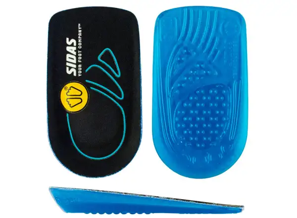 Sidas Gel Heel Pads gelové podpatěnky 1 pár