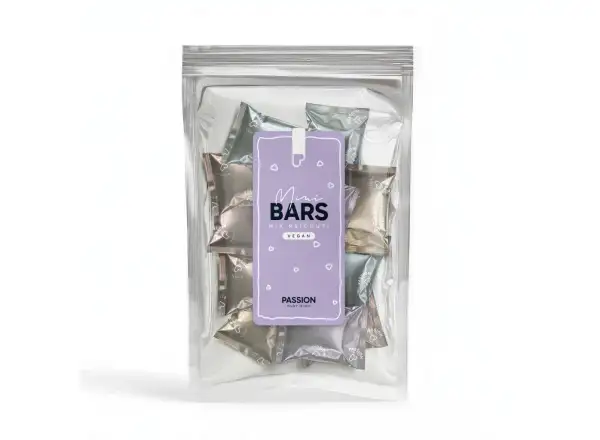 Passion Bar Mix vegan mini tyčinky 12 x 30 g