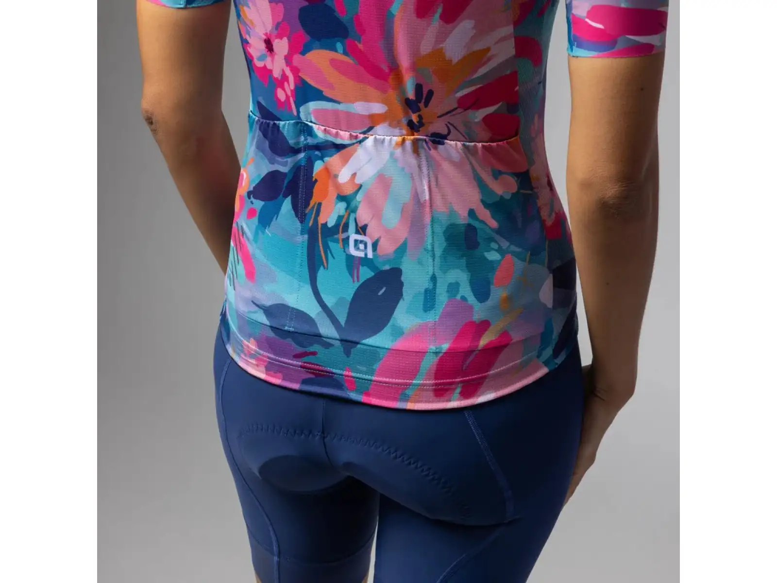 Alé PR-E Jardin dámský dres krátký rukáv Multicolor