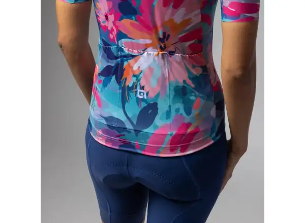 Alé PR-E Jardin dámský dres krátký rukáv Multicolor