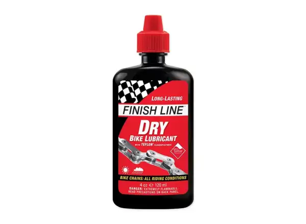 Finish Line Teflon Plus Dry 120ml olej