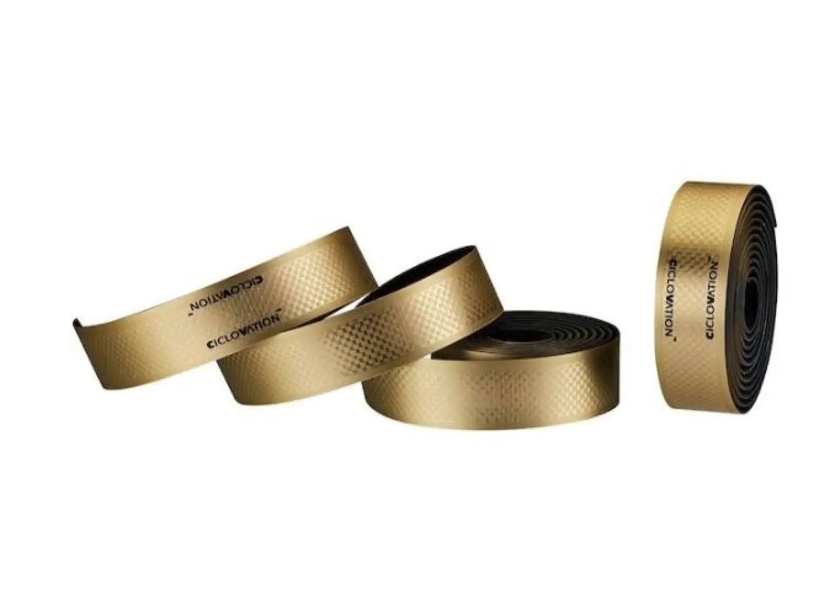 CICLOVATION omotávka Poly Touch Vapor Metallic Royal Gold