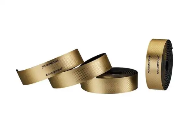 CICLOVATION omotávka Poly Touch Vapor Metallic Royal Gold