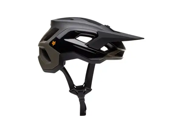 Fox Speedframe Pro Backfade Ce přilba Black