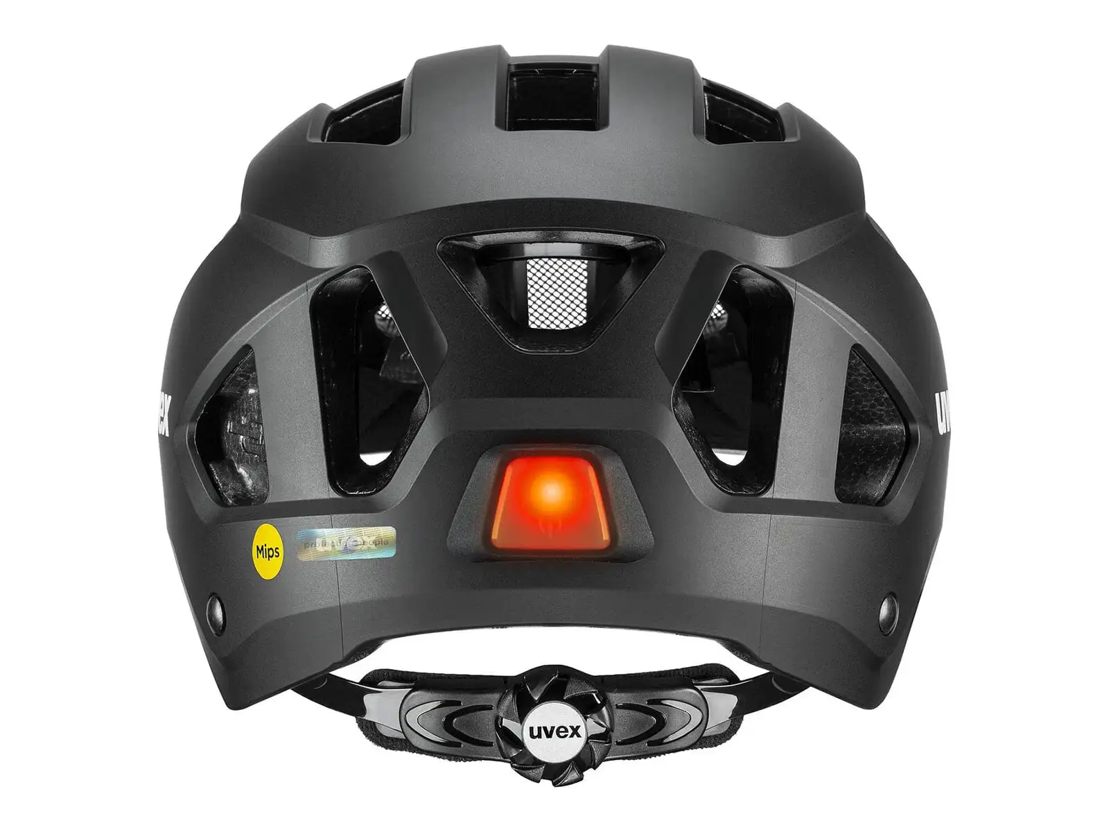 Uvex City Stride mips Hiplok ready přilba Black Matt