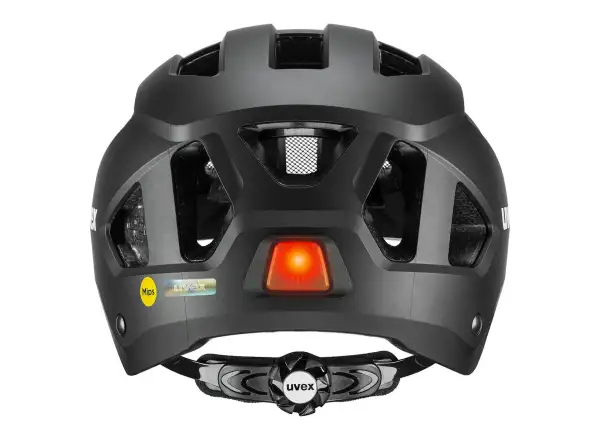 Uvex City Stride mips Hiplok ready přilba Black Matt
