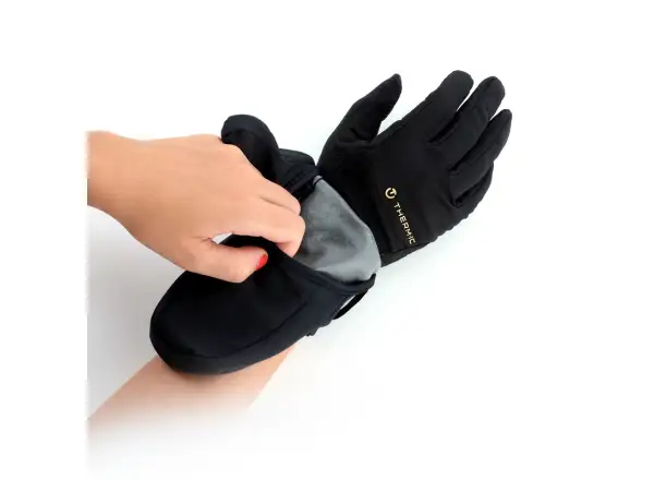Thermic Versatile Light vyhřívané rukavice black