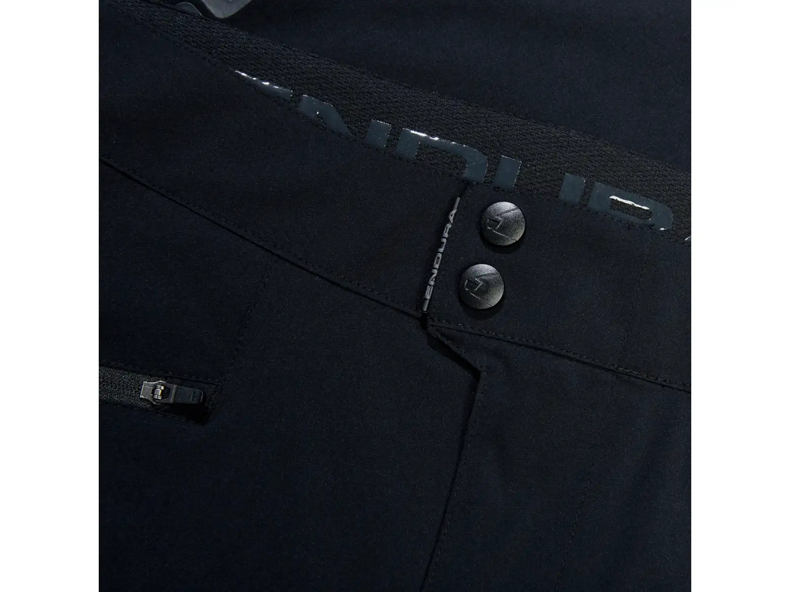 Endura SingleTrack Lite pánské kraťasy Short Fit black