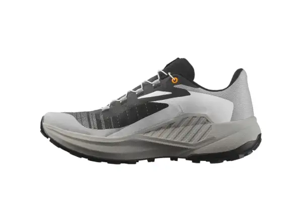 Salomon Genesis pánská běžecká obuv Black/Alloy/Turmeric