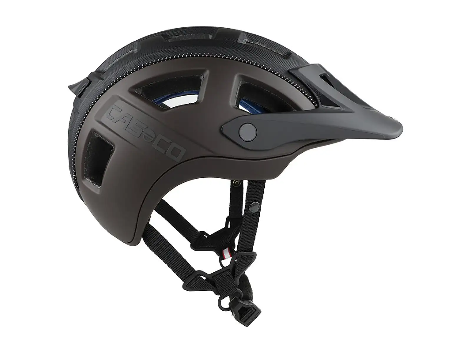 Casco MTBE 2 přilba Warm Black/Black Mat