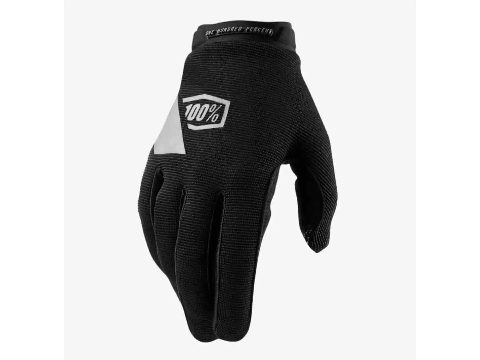 100% Ridecamp dámské rukavice Black/Charcoal