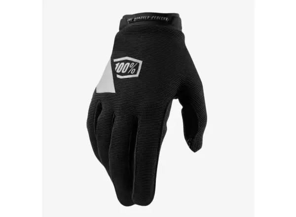 100% Ridecamp dámské rukavice Black/Charcoal