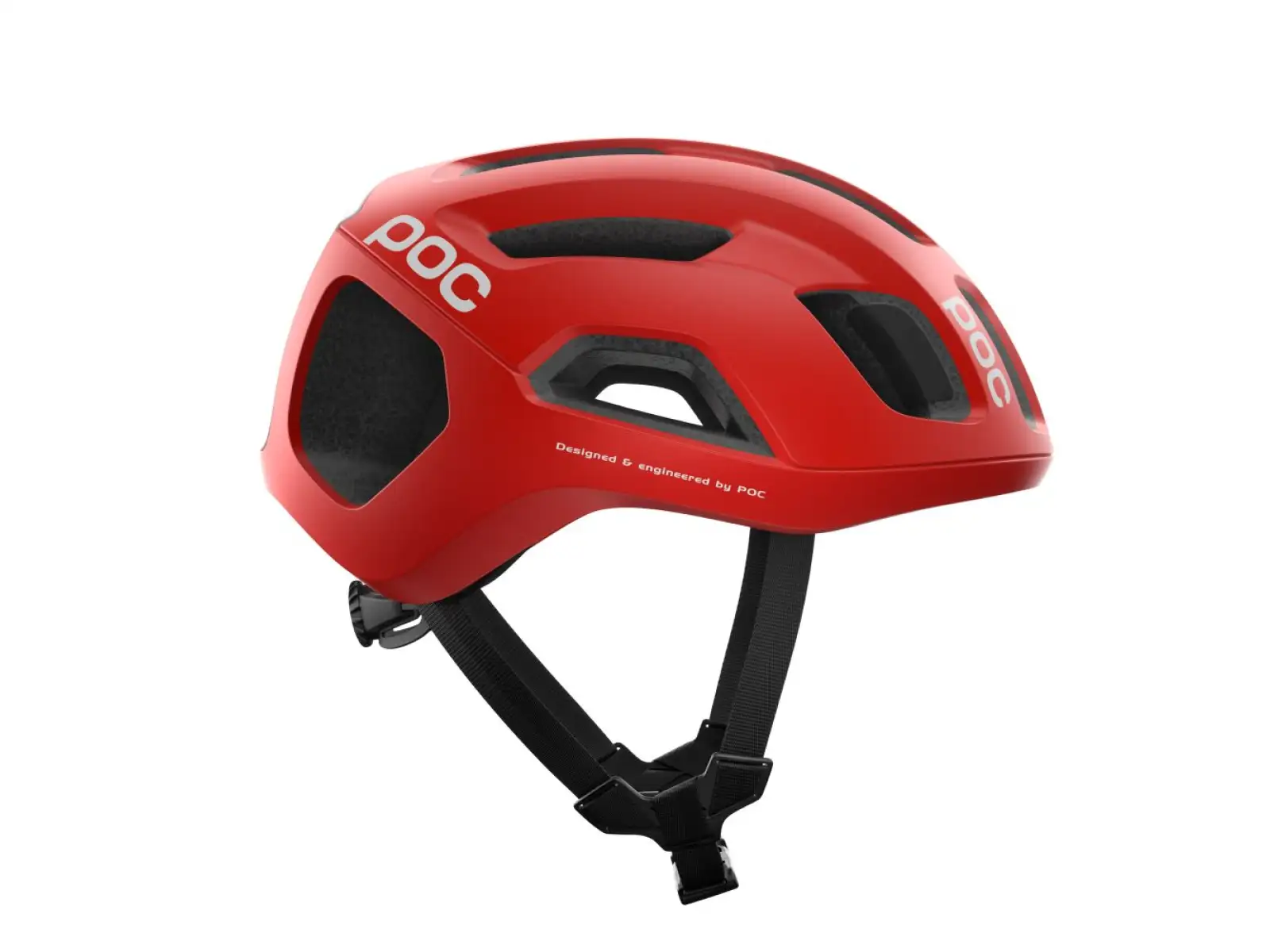 POC Ventral Air MIPS přilba Prismane Red Matt