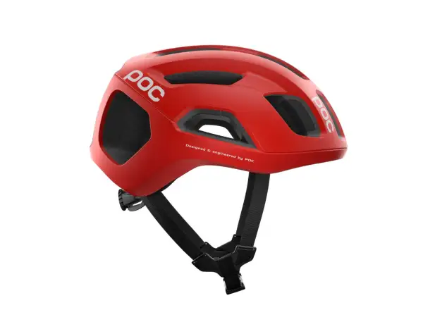 POC Ventral Air MIPS přilba Prismane Red Matt