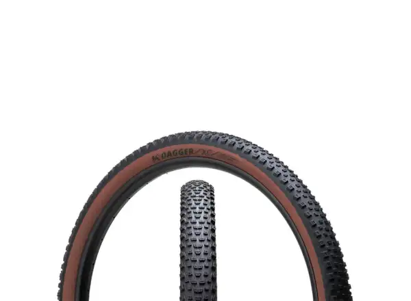 Kenda K-Series Dagger XC, TR 29x2,40" MTB plášť kevlar hnědá