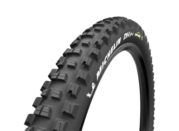 Michelin DH34 Bike Park TLR 29x2,40" MTB plášť drát černá