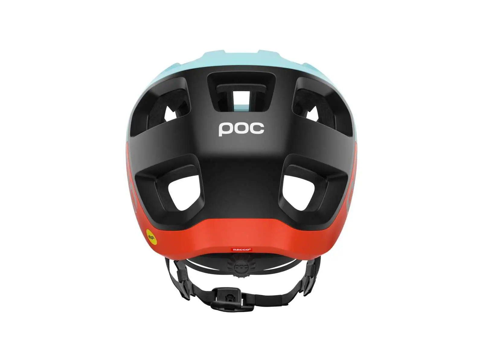 POC Cularis přilba Indicolite Blue Matt/Carnelian Orange Matt