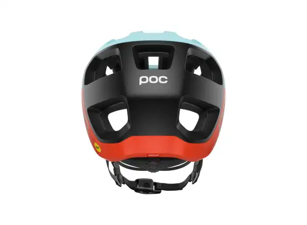POC Cularis přilba Indicolite Blue Matt/Carnelian Orange Matt