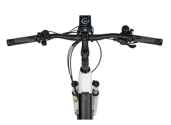 Ecobike X-Cross 630 Wh White trekové elektrokolo