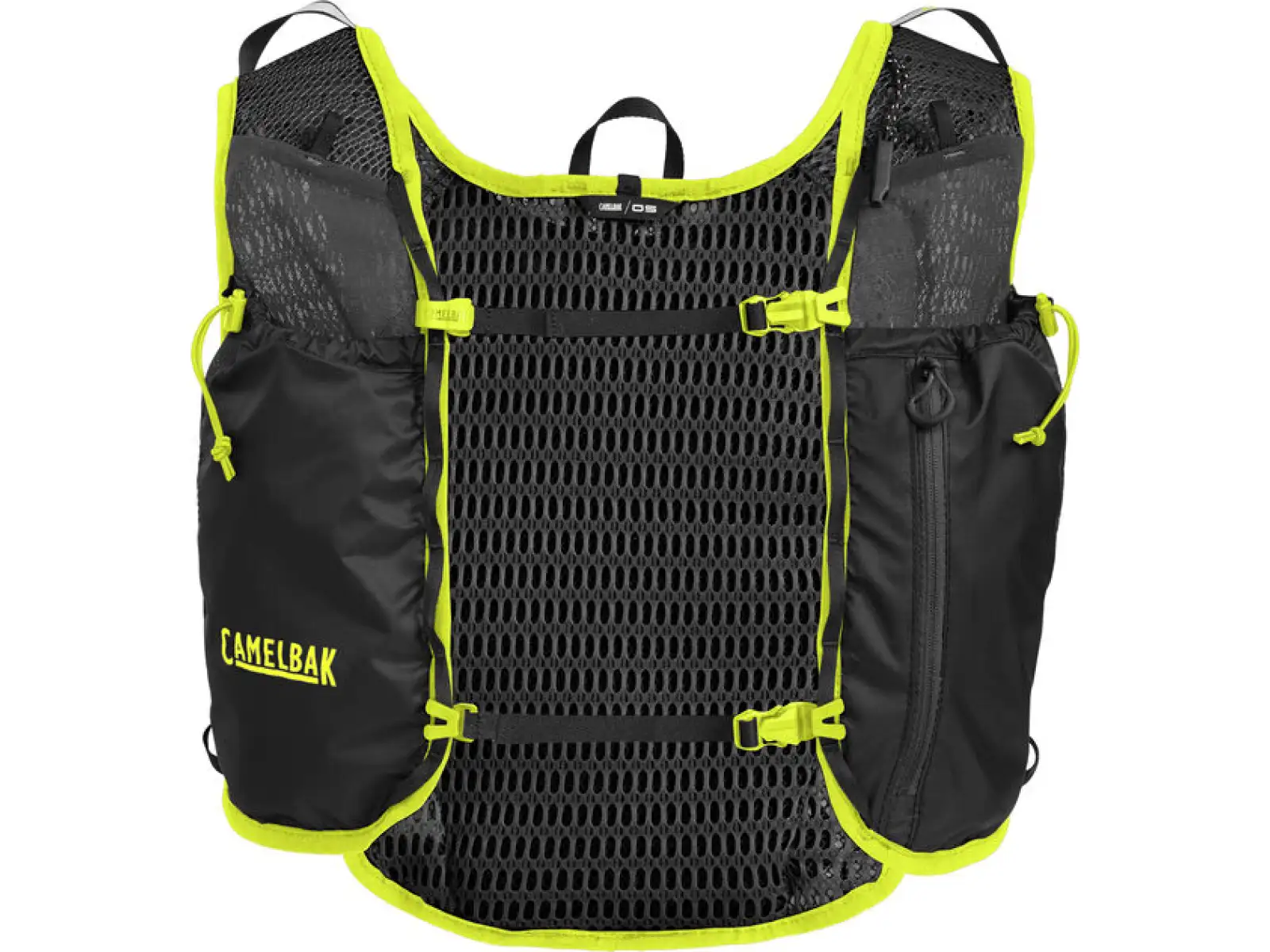 Camelbak Trail Run 6+1 l běžecká vesta Black/Safety Yellow