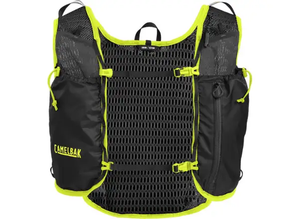 Camelbak Trail Run 6+1 l běžecká vesta Black/Safety Yellow